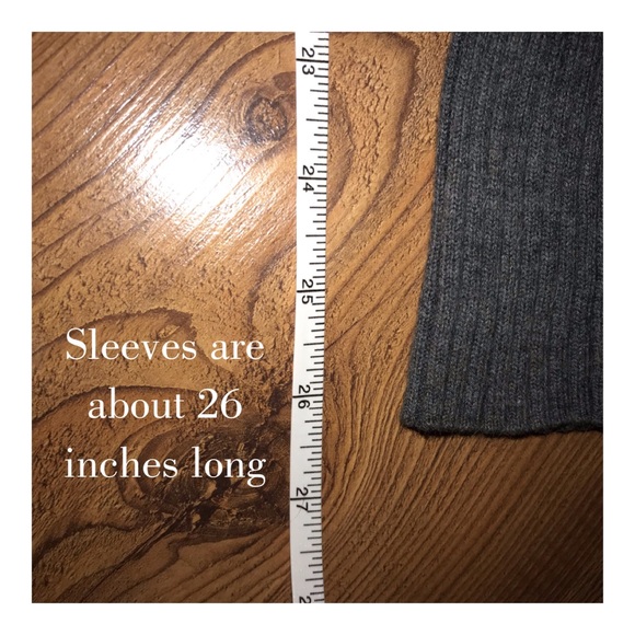 Mossimo Supply Gray Sweater - Picture 3 of 8